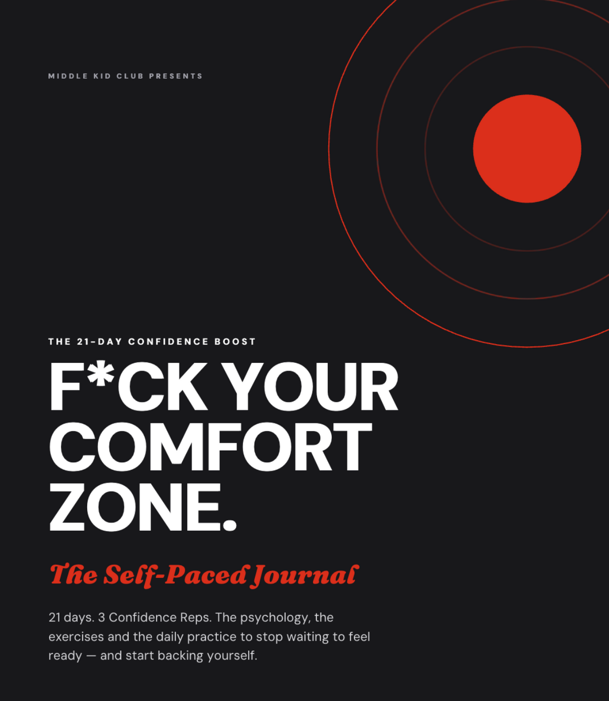 The 21-Day Confidence Boost: Self-Paced Journal